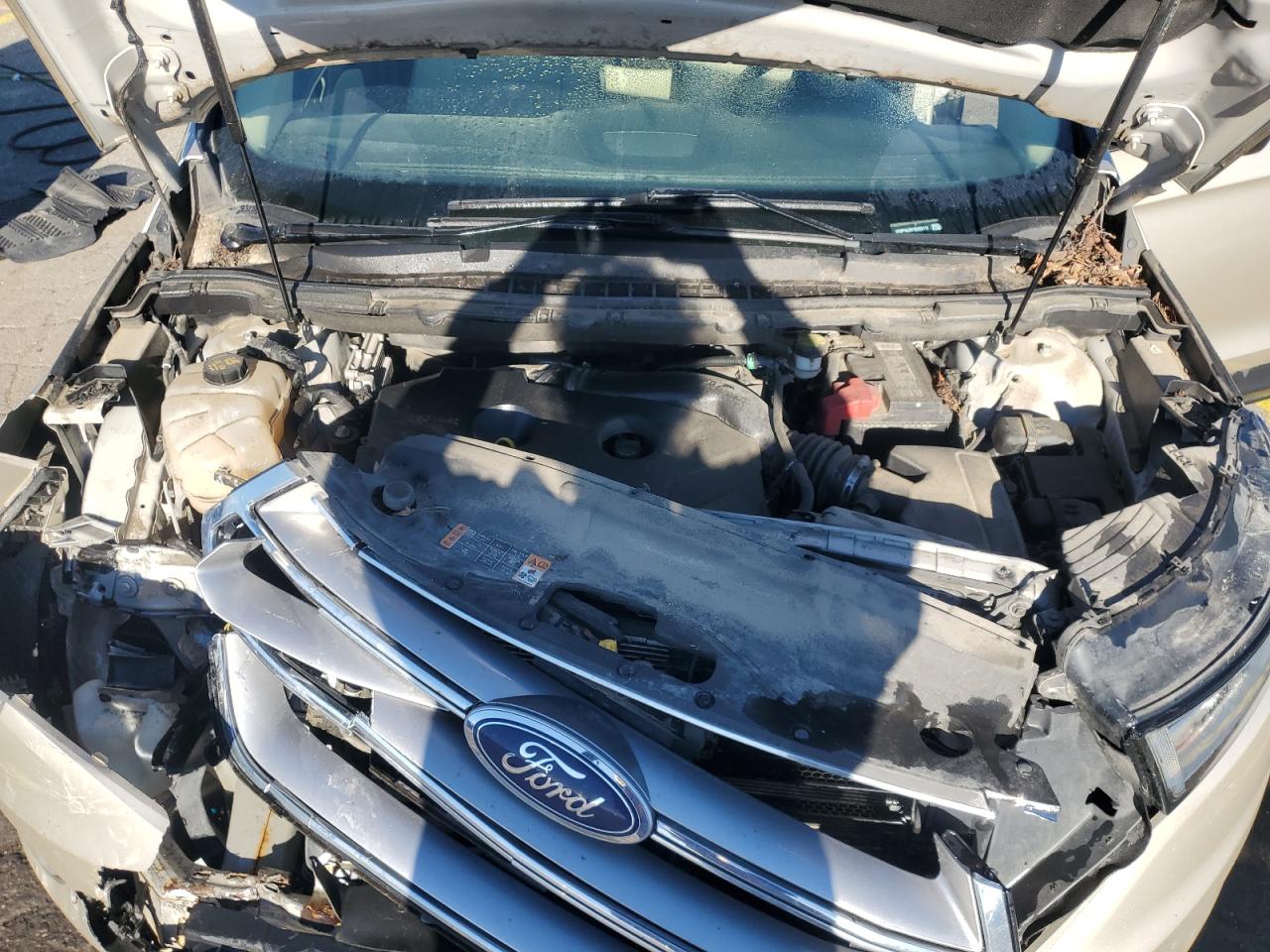 2017 Ford Edge Sel VIN: 2FMPK4J97HBC02112 Lot: 90882195