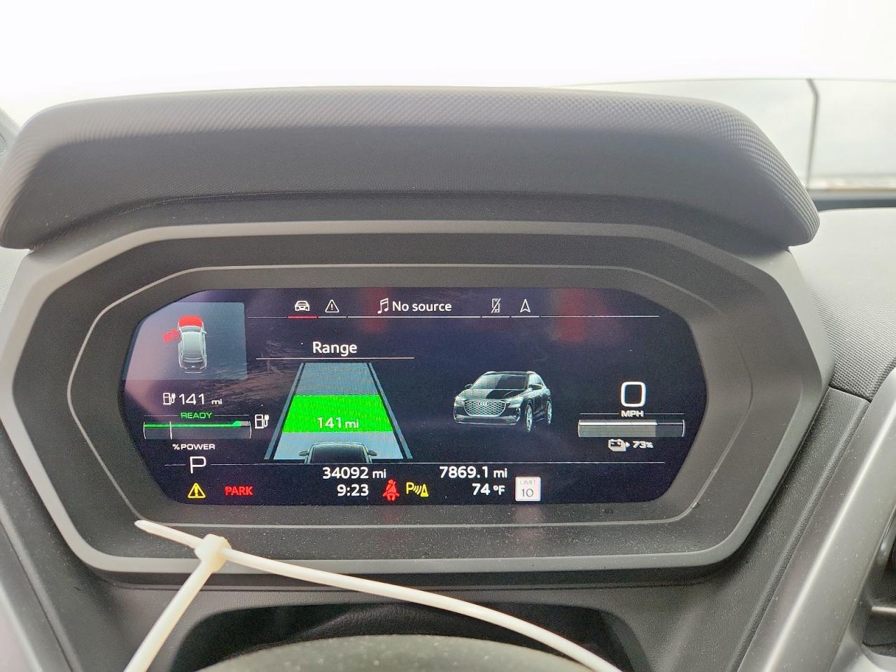 2023 Audi Q4 E-Tron Prestige VIN: WA1M2BFZXPP039087 Lot: 92190745