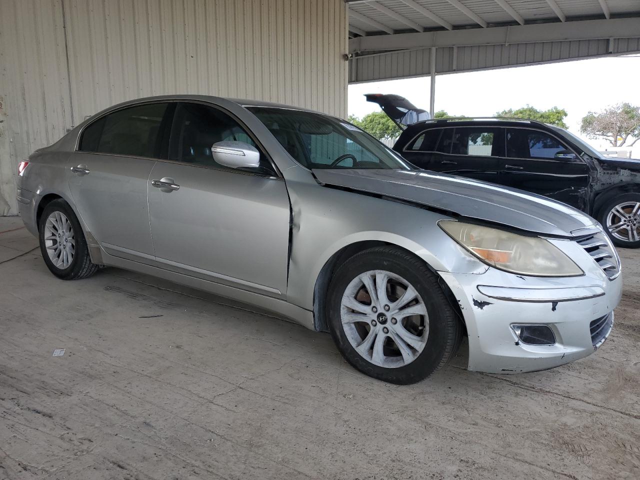 2009 Hyundai Genesis 3.8L VIN: KMHGC46E39U021698 Lot: 91401595