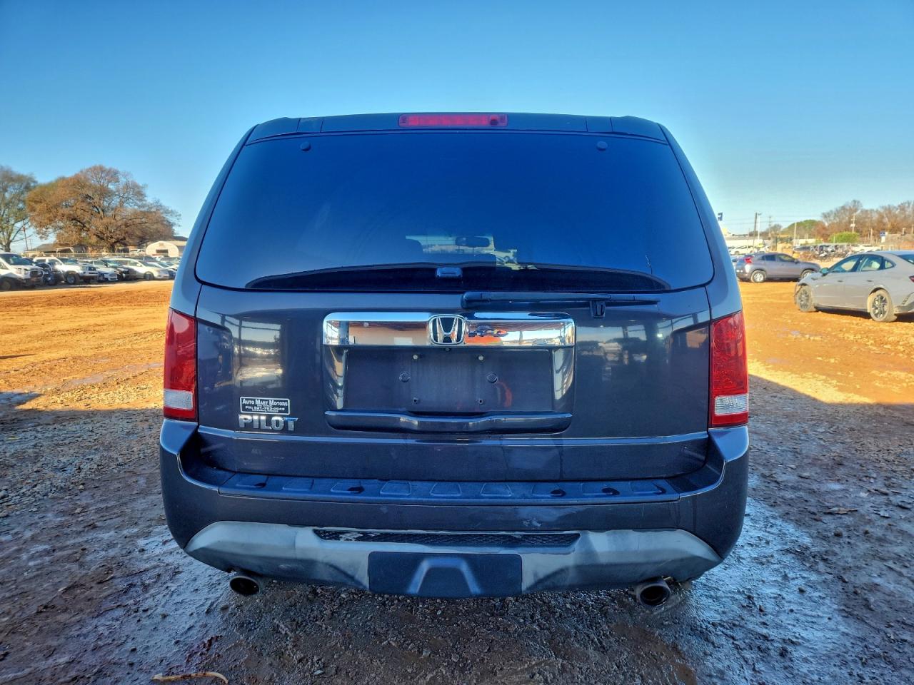 2012 Honda Pilot Exl VIN: 5FNYF3H57CB032839 Lot: 93452665