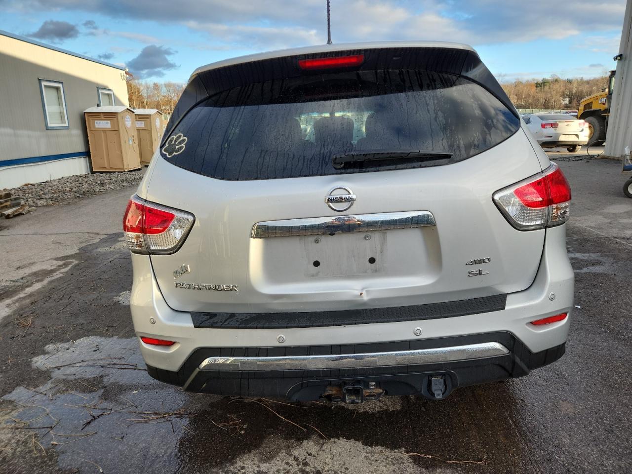 2016 Nissan Pathfinder S VIN: 5N1AR2MM3GC604472 Lot: 92615485