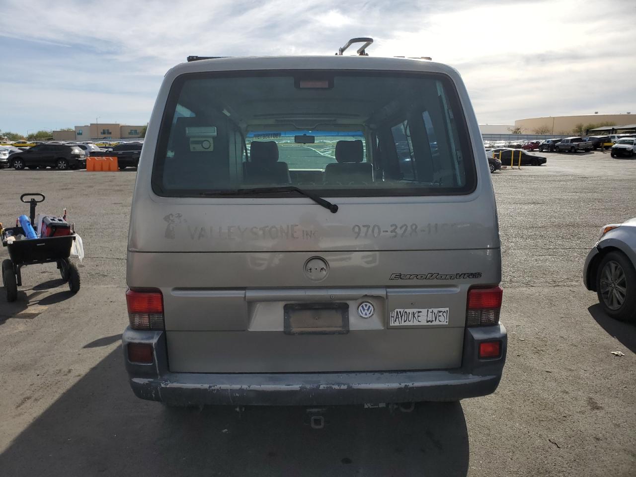 1999 Volkswagen Eurovan Mv VIN: WV2MH2702XH018024 Lot: 90135615