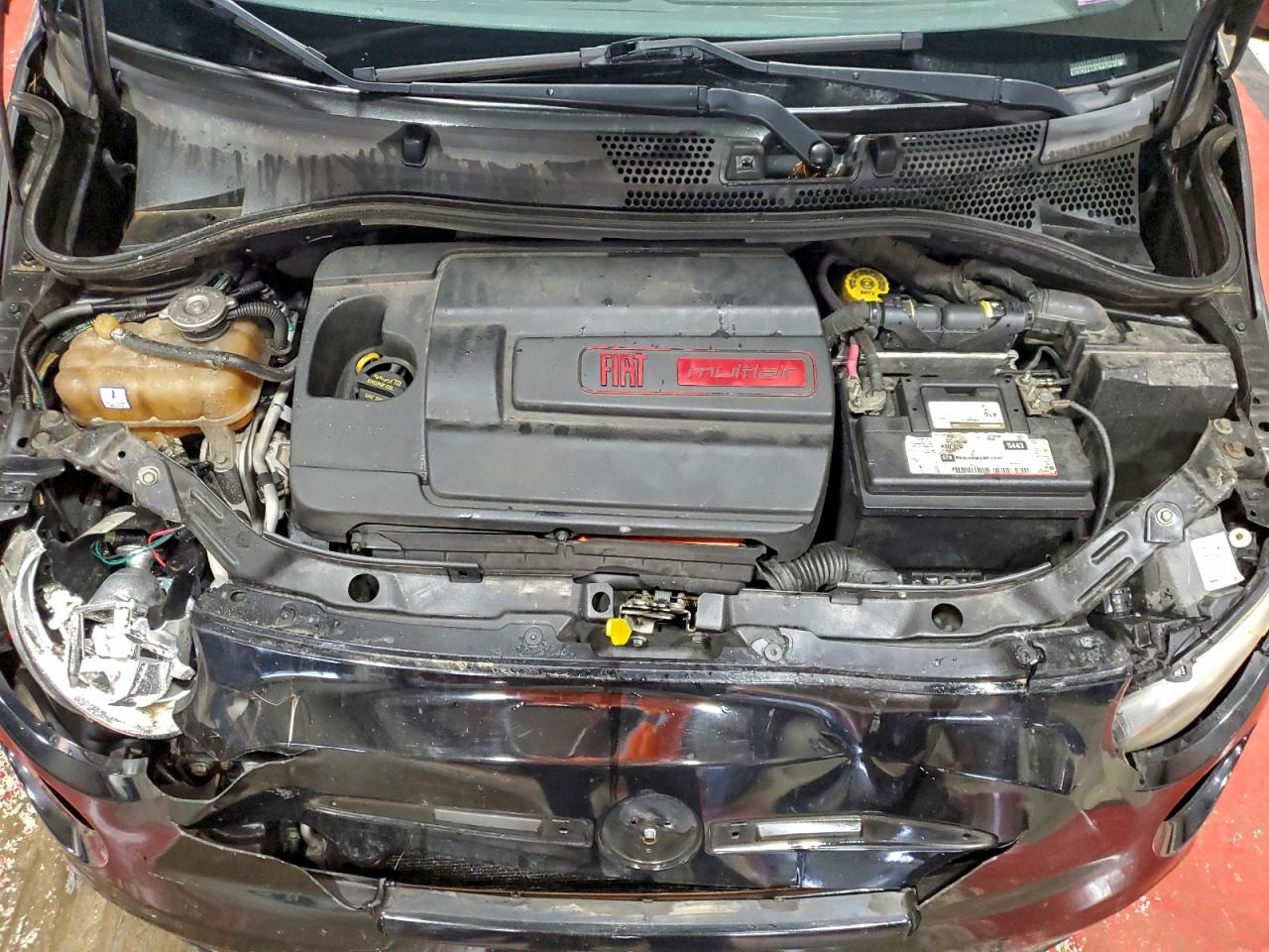 2012 Fiat 500 Sport VIN: 3C3CFFBR3CT347814 Lot: 94584075