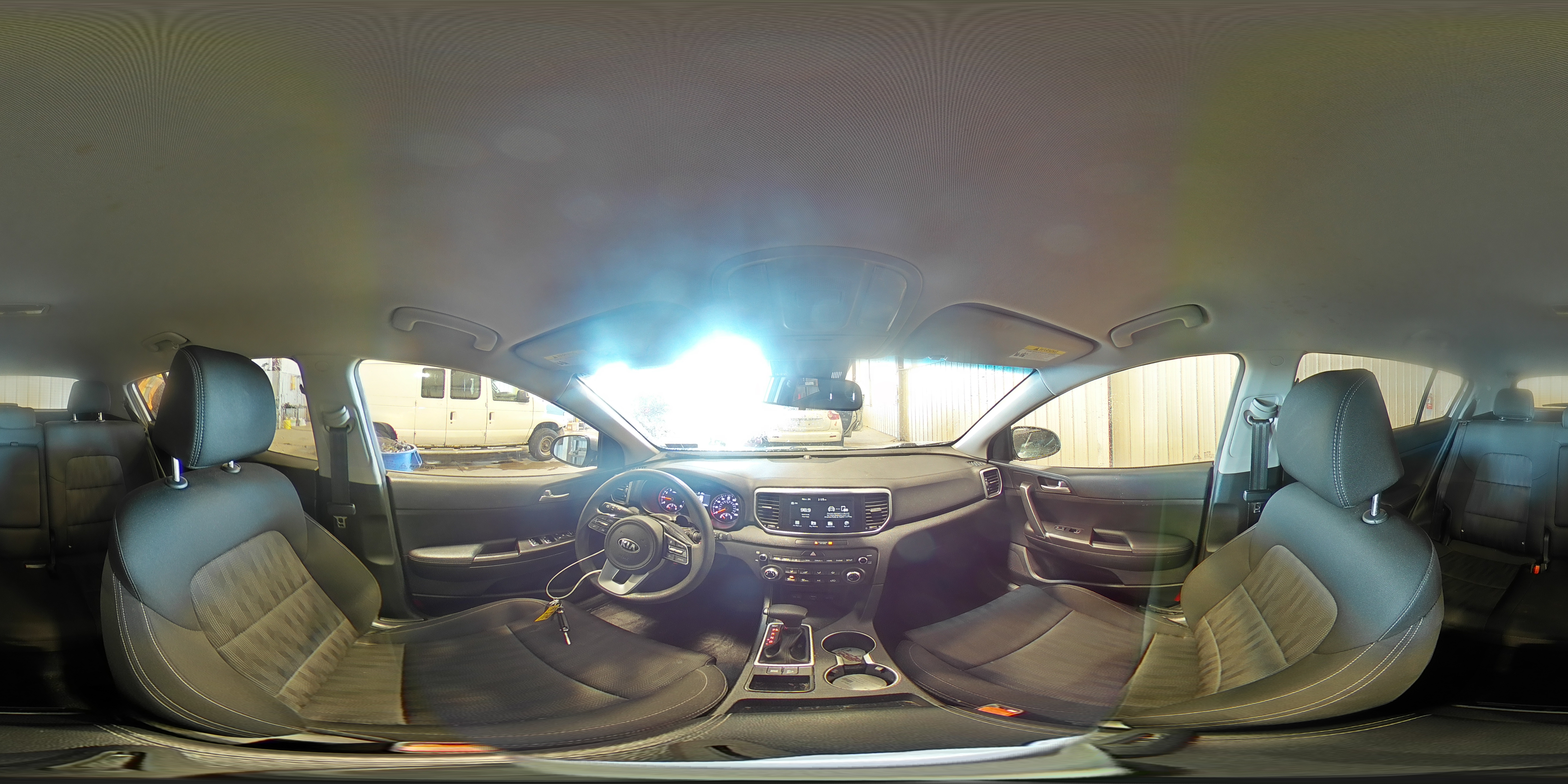 2021 Kia Sportage Lx VIN: KNDPM3AC6M7848524 Lot: 93566255