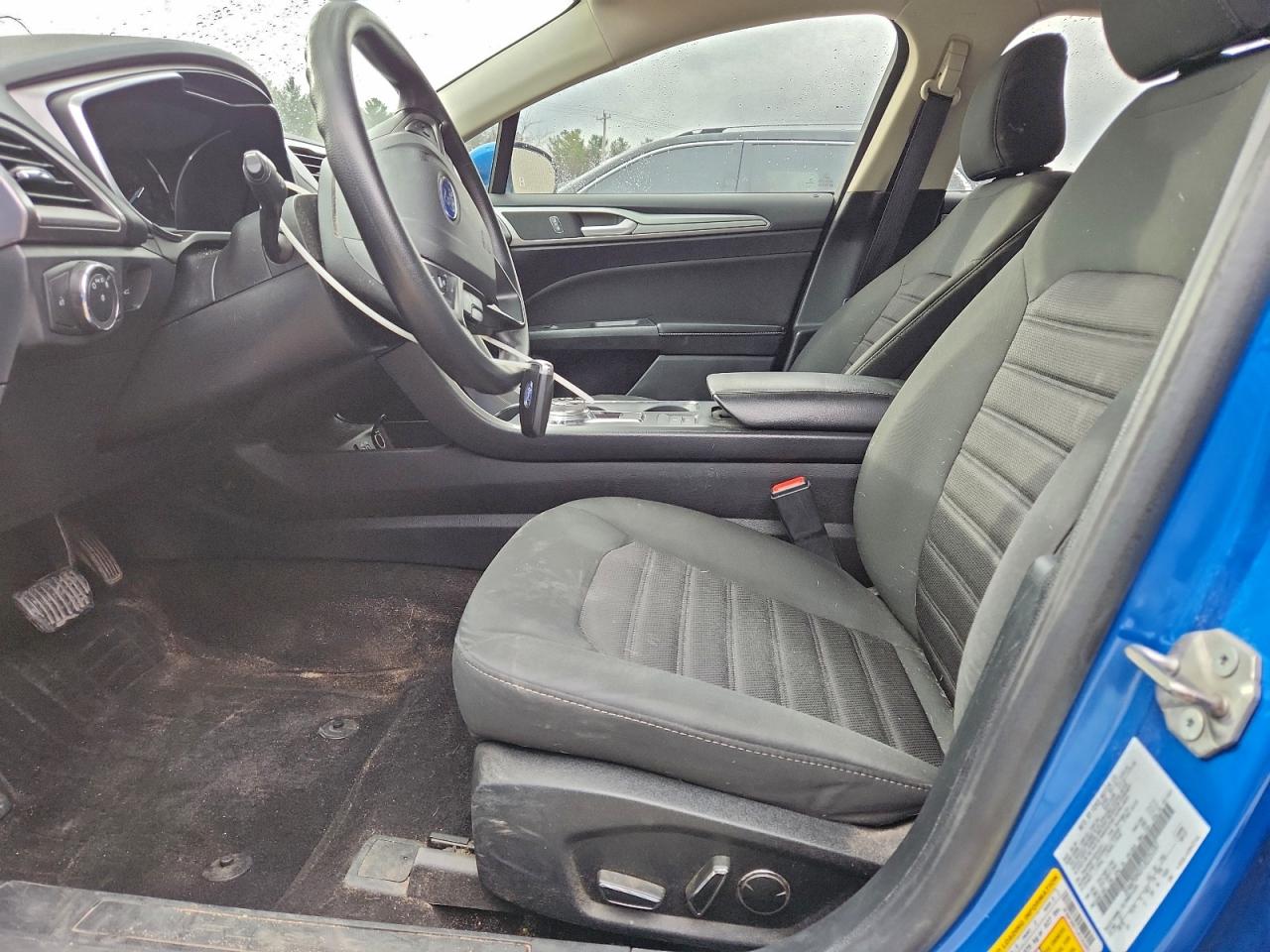 2020 Ford Fusion Se VIN: 3FA6P0HD7LR235597 Lot: 92754335