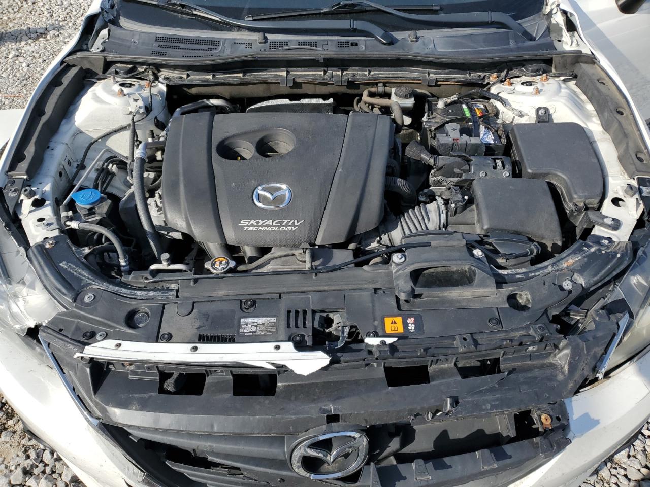 2015 Mazda 3 Grand Touring VIN: JM1BM1M78F1275323 Lot: 92467485