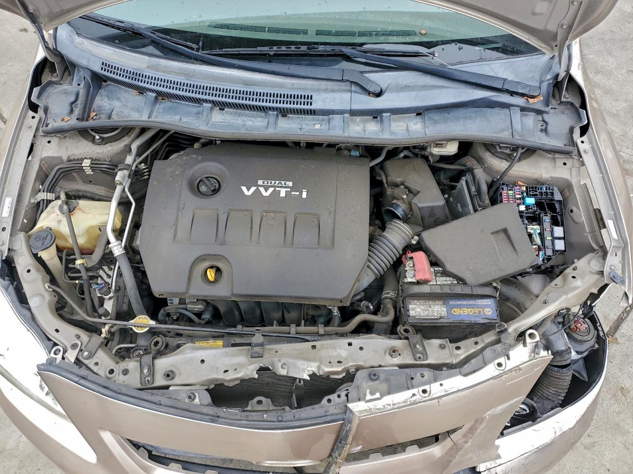 2010 Toyota Corolla Base VIN: 1NXBU4EE6AZ317442 Lot: 94090845