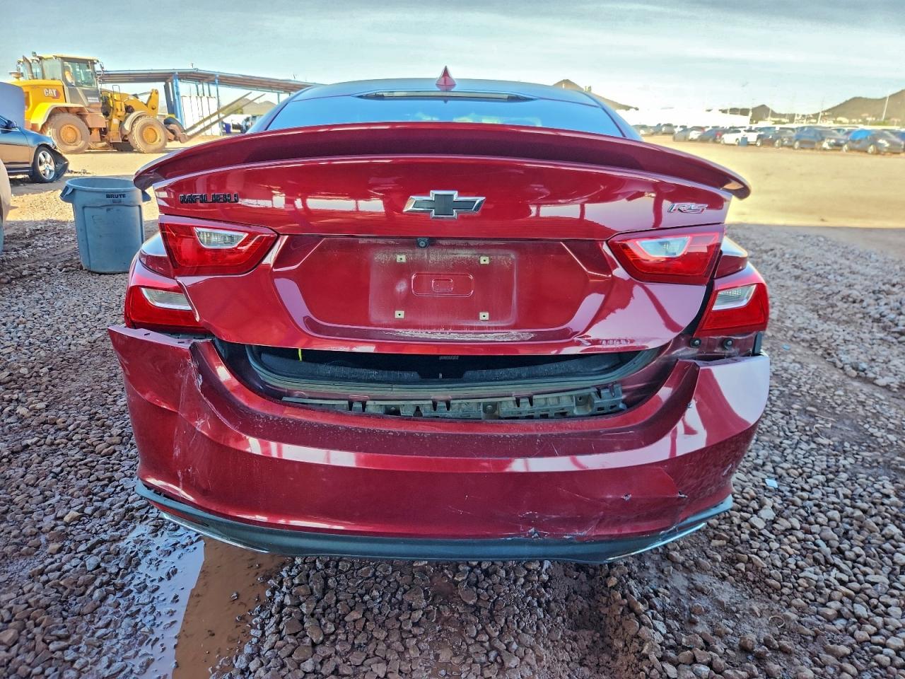 2020 Chevrolet Malibu Rs VIN: 1G1ZG5ST1LF106796 Lot: 94485805