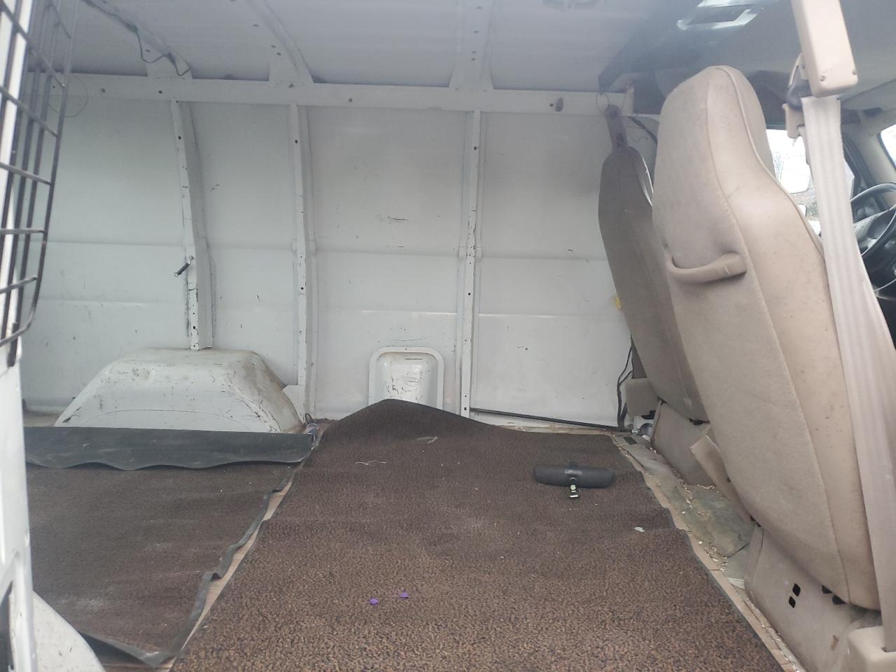 2001 Dodge Ram Van B1 Delivery Van VIN: 2B7HB11X81K518887 Lot: 93573115