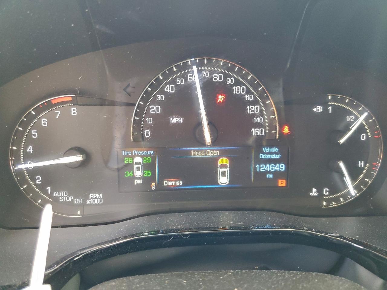 2018 Cadillac Xt5 Premium Luxury VIN: 1GYKNERS9JZ248377 Lot: 94344525