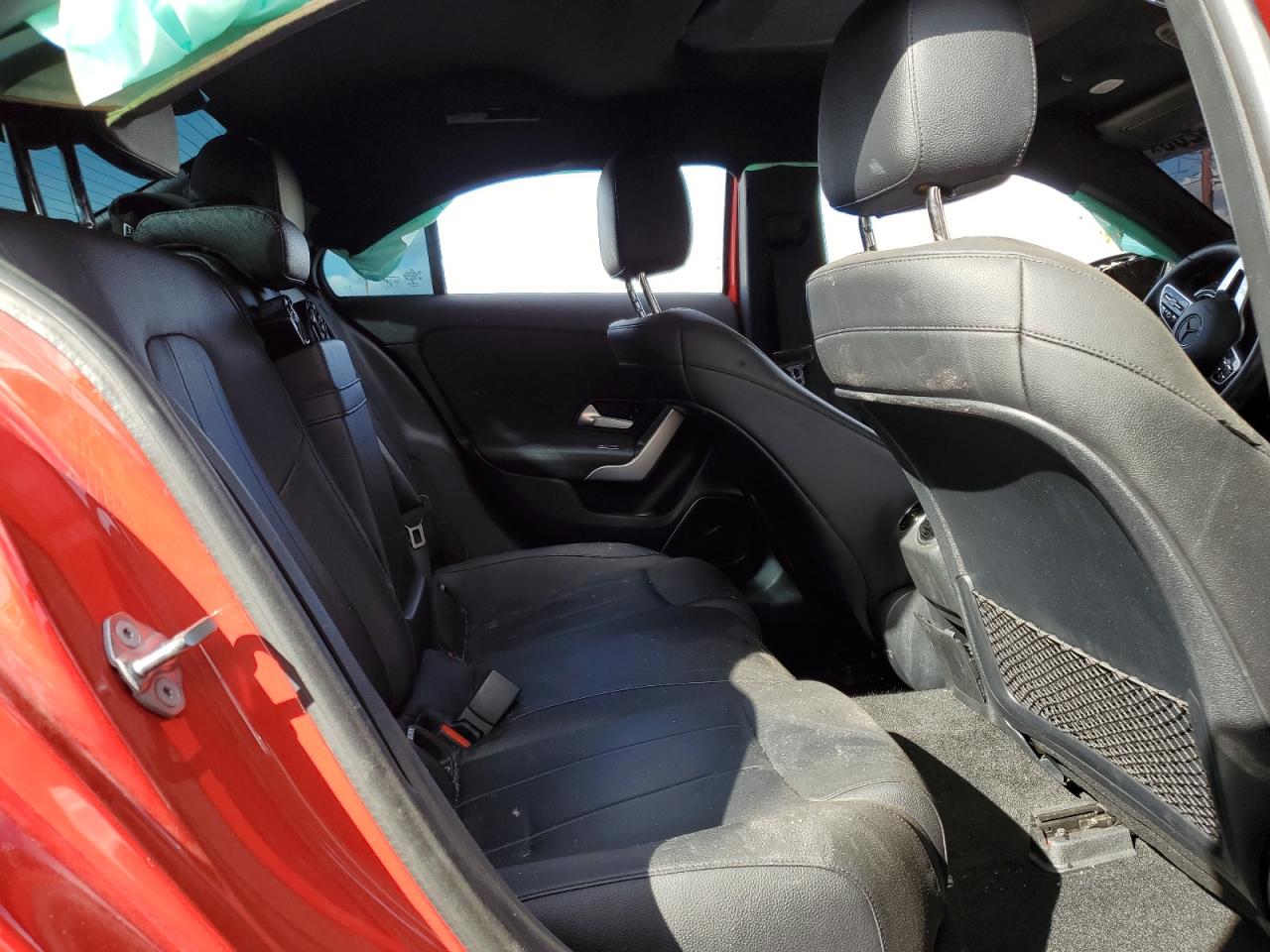 2020 Mercedes-Benz A 220 VIN: WDD3G4EBXLW039003 Lot: 92454265