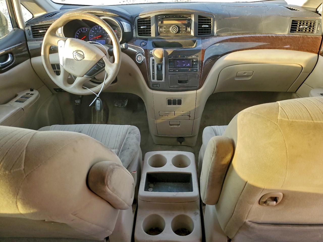 2012 Nissan Quest S VIN: JN8AE2KP5C9032667 Lot: 94105855