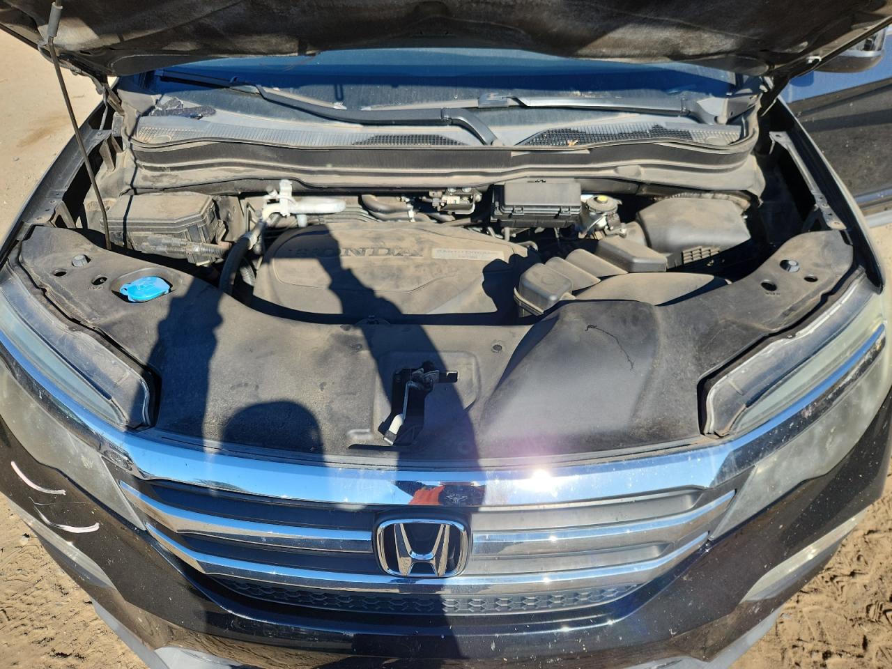 2017 Honda Pilot Exl VIN: 5FNYF5H58HB011629 Lot: 91274295