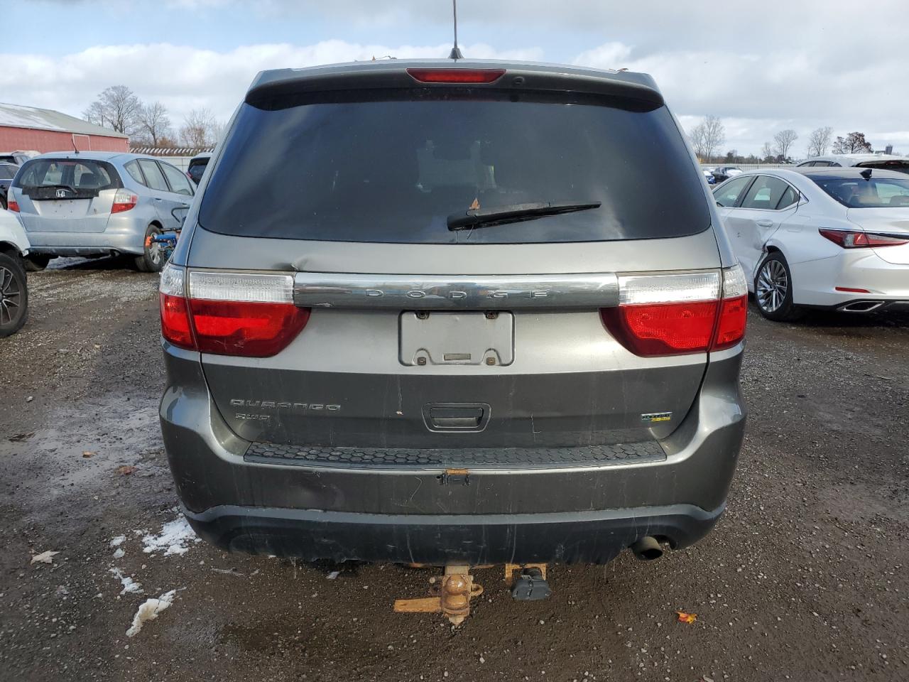 2011 Dodge Durango Express VIN: 1D4RE2GG7BC664145 Lot: 92247505