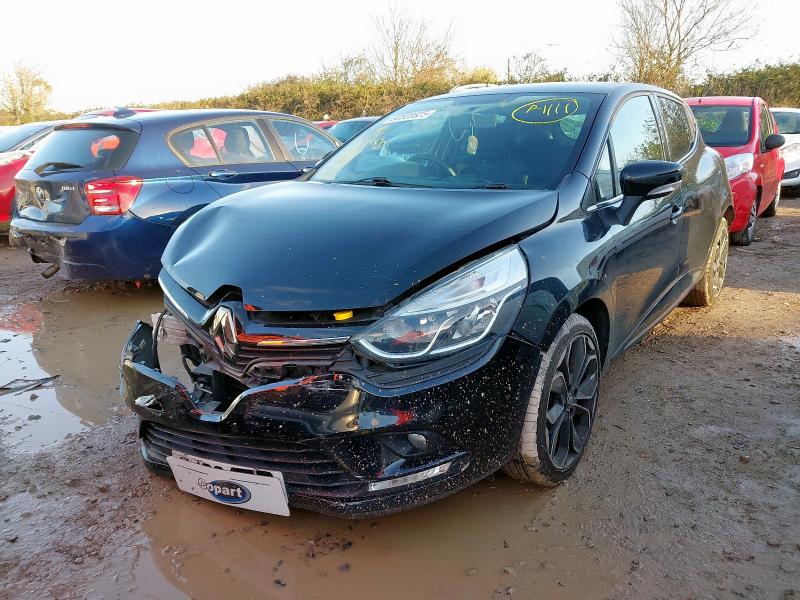 2019 RENAULT CLIO 0.9 TCE 90 ICONIC 5DR for sale at Copart BRISTOL