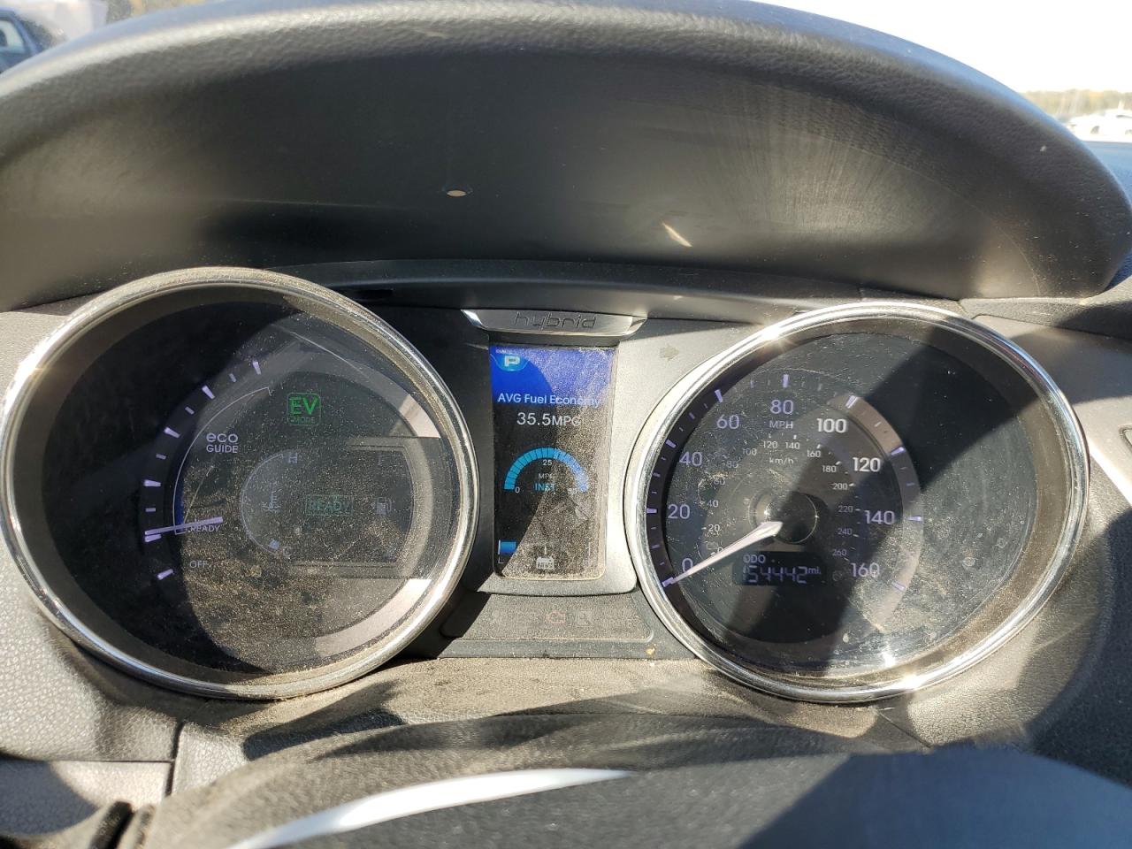 2015 Hyundai Sonata Hybrid VIN: KMHEC4A47FA124710 Lot: 91691505