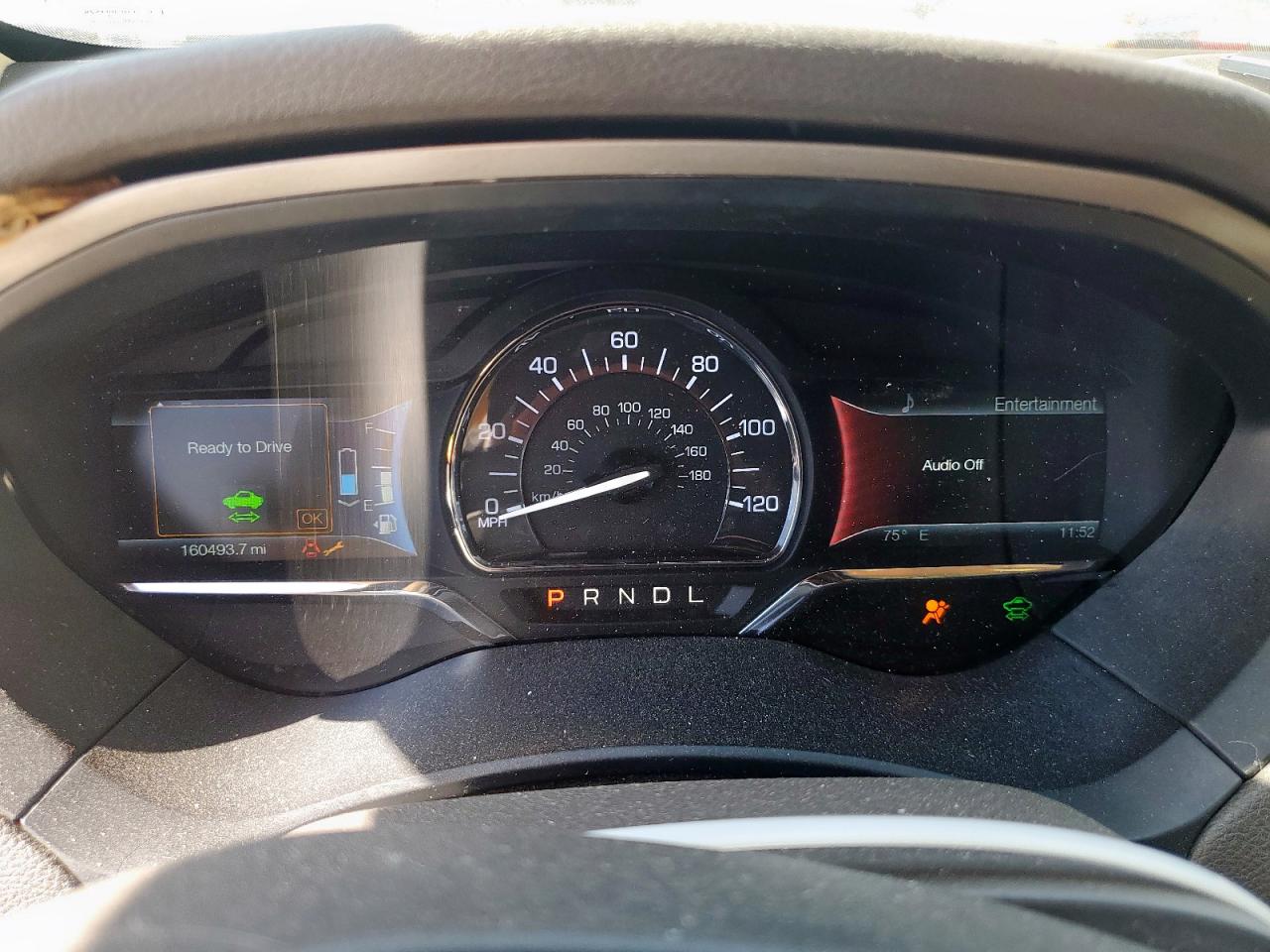 2014 Lincoln Mkz Hybrid VIN: 3LN6L2LU1ER816651 Lot: 91929585