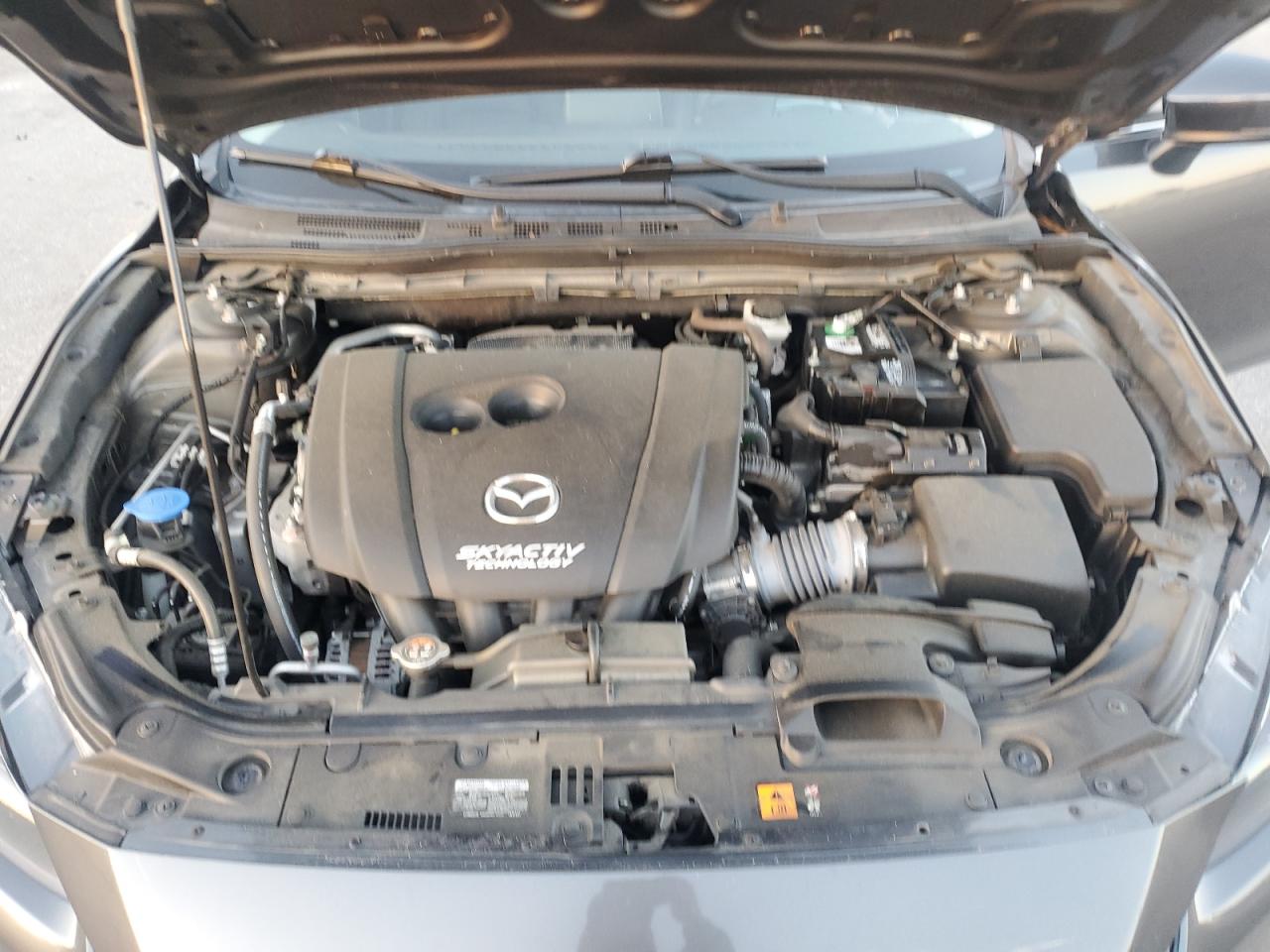 2018 Mazda 3 Grand Touring VIN: 3MZBN1W3XJM272620 Lot: 91817735