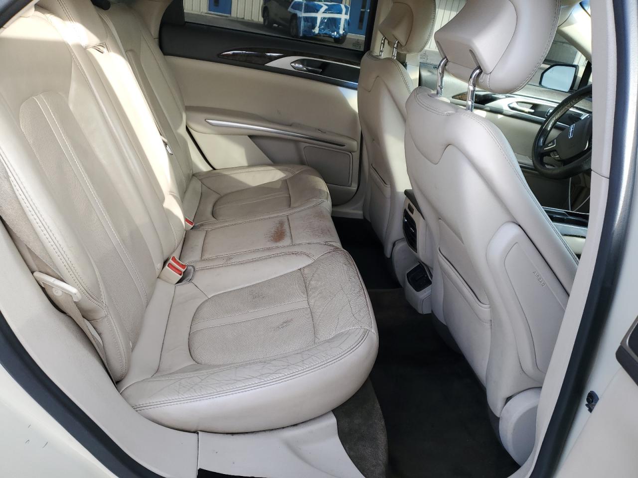 2016 Lincoln Mkz Hybrid VIN: 3LN6L2LU0GR631395 Lot: 91909255