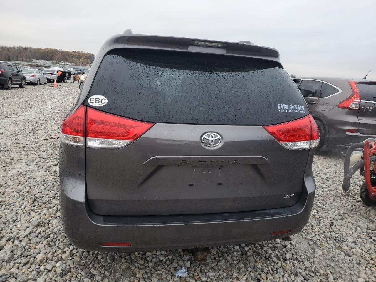 2014 Toyota Sienna Xle VIN: 5TDYK3DC5ES409134 Lot: 90734295