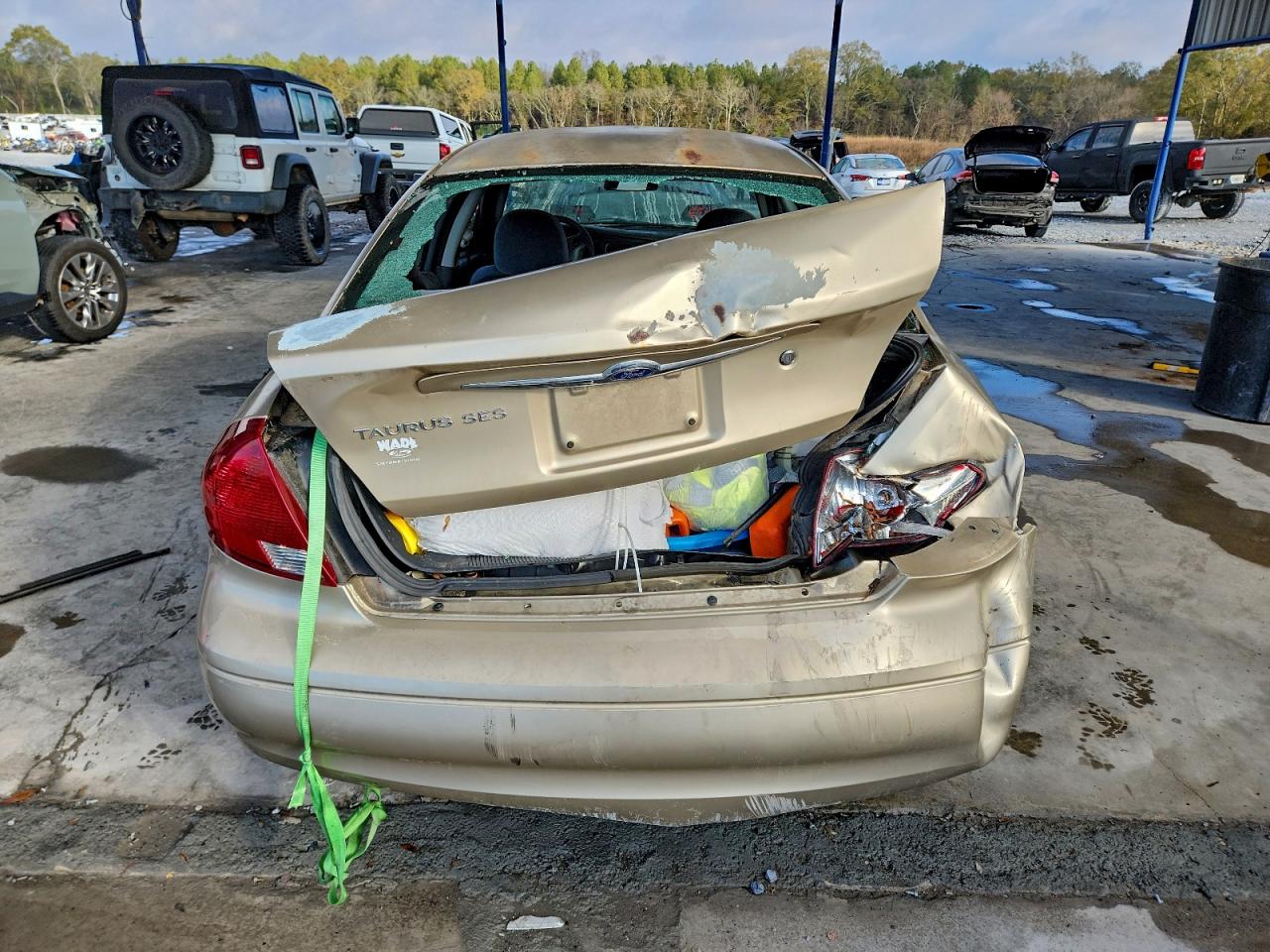 2001 Ford Taurus Ses VIN: 1FAHP55U51A241884 Lot: 94231345
