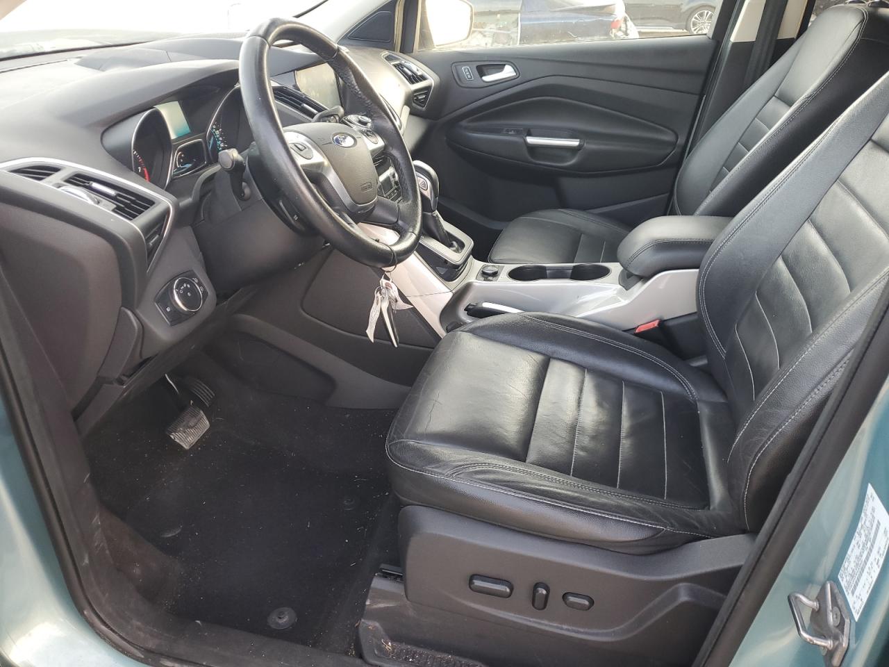 2013 Ford Escape Sel VIN: 1FMCU0HXXDUA35920 Lot: 91190135