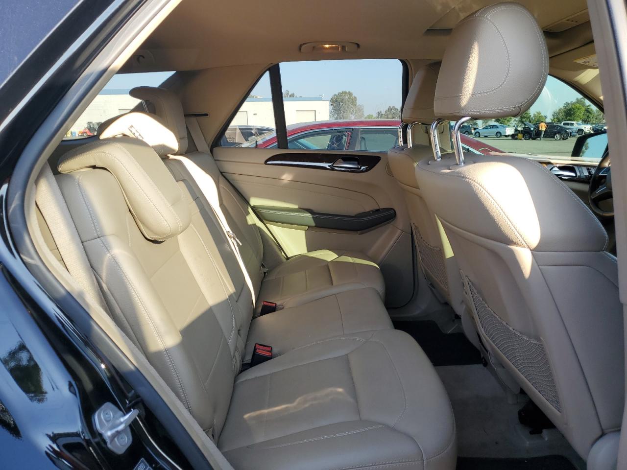 2012 Mercedes-Benz Ml 350 4Matic VIN: 4JGDA5HB3CA021727 Lot: 91511055