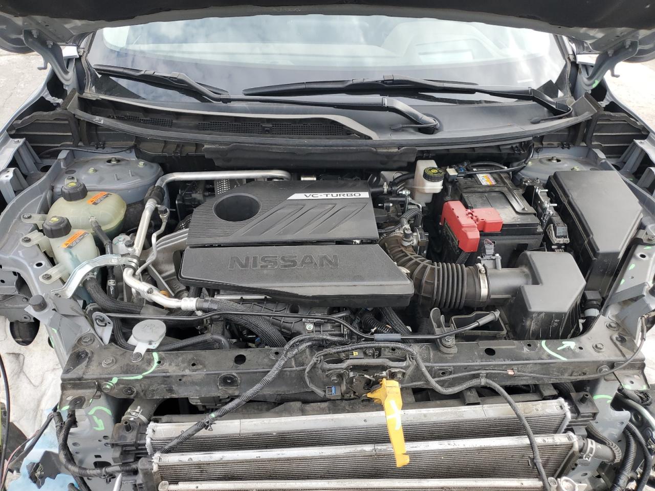 2022 Nissan Rogue Platinum VIN: JN8BT3DD2NW272749 Lot: 92132005