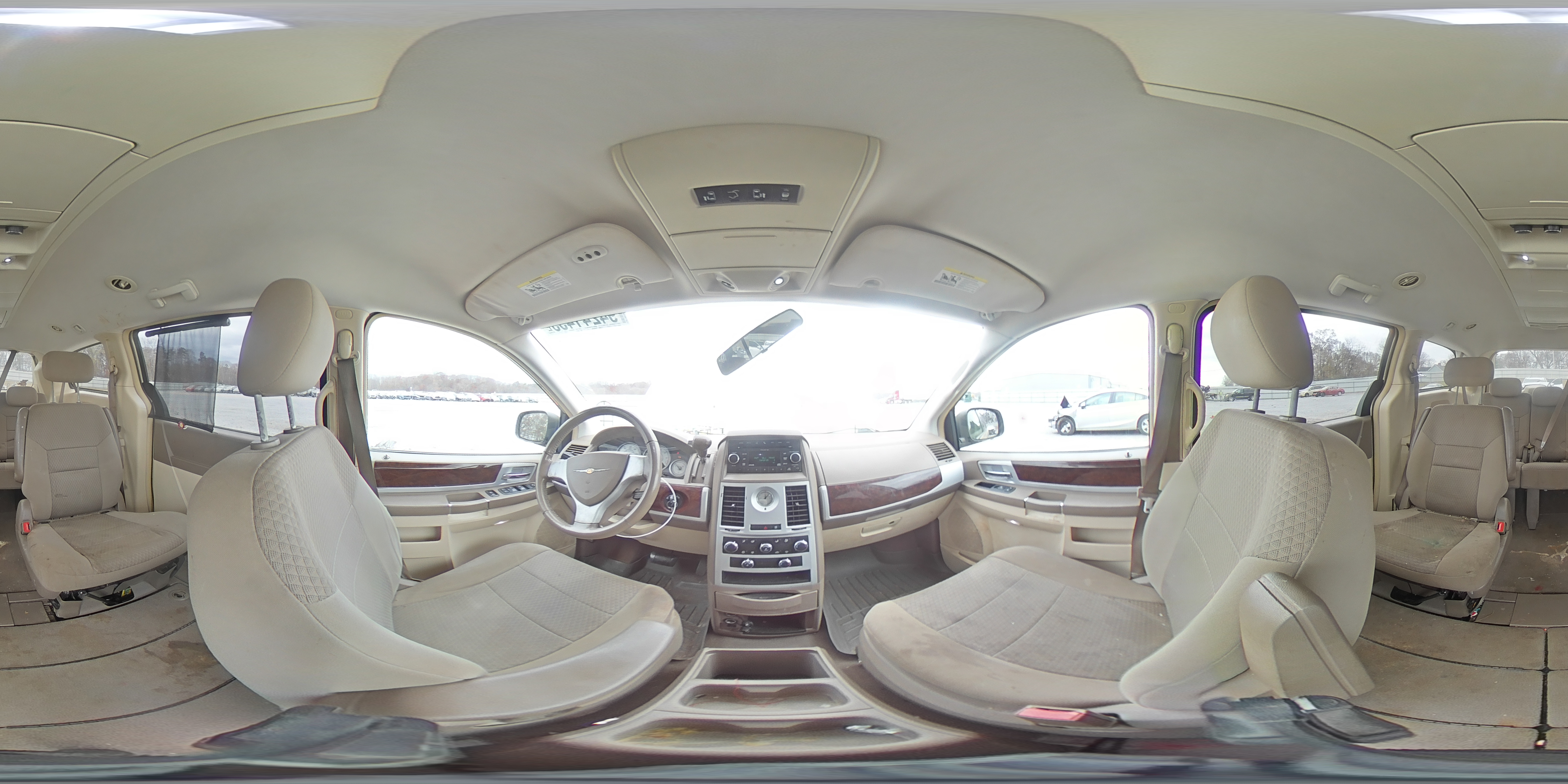 2010 Chrysler Town & Country Touring VIN: 2A4RR5D13AR189757 Lot: 94241455