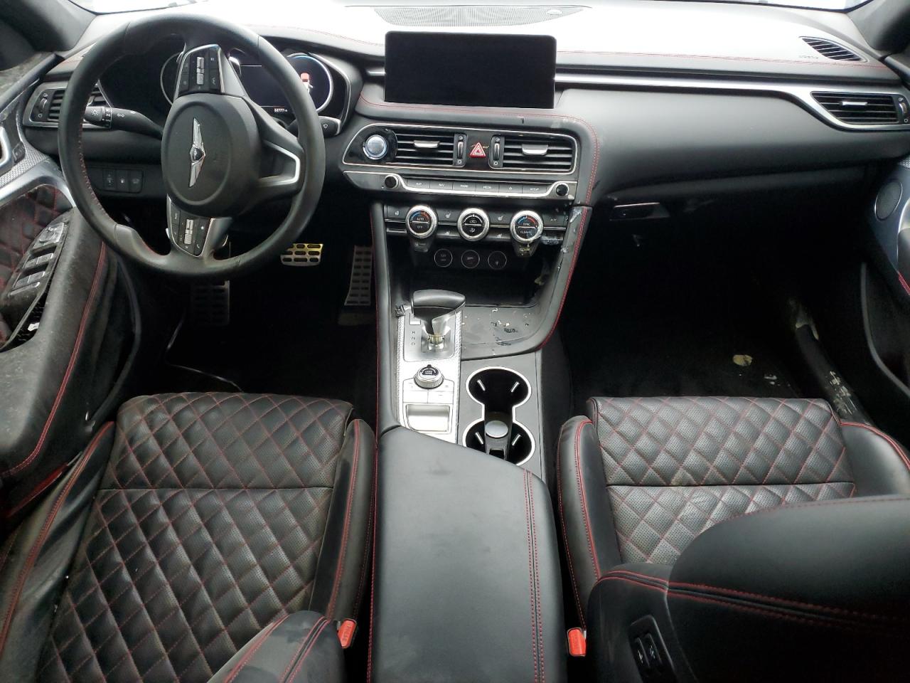 2023 Genesis G70 Base VIN: KMTG54TE0PU128550 Lot: 93296195