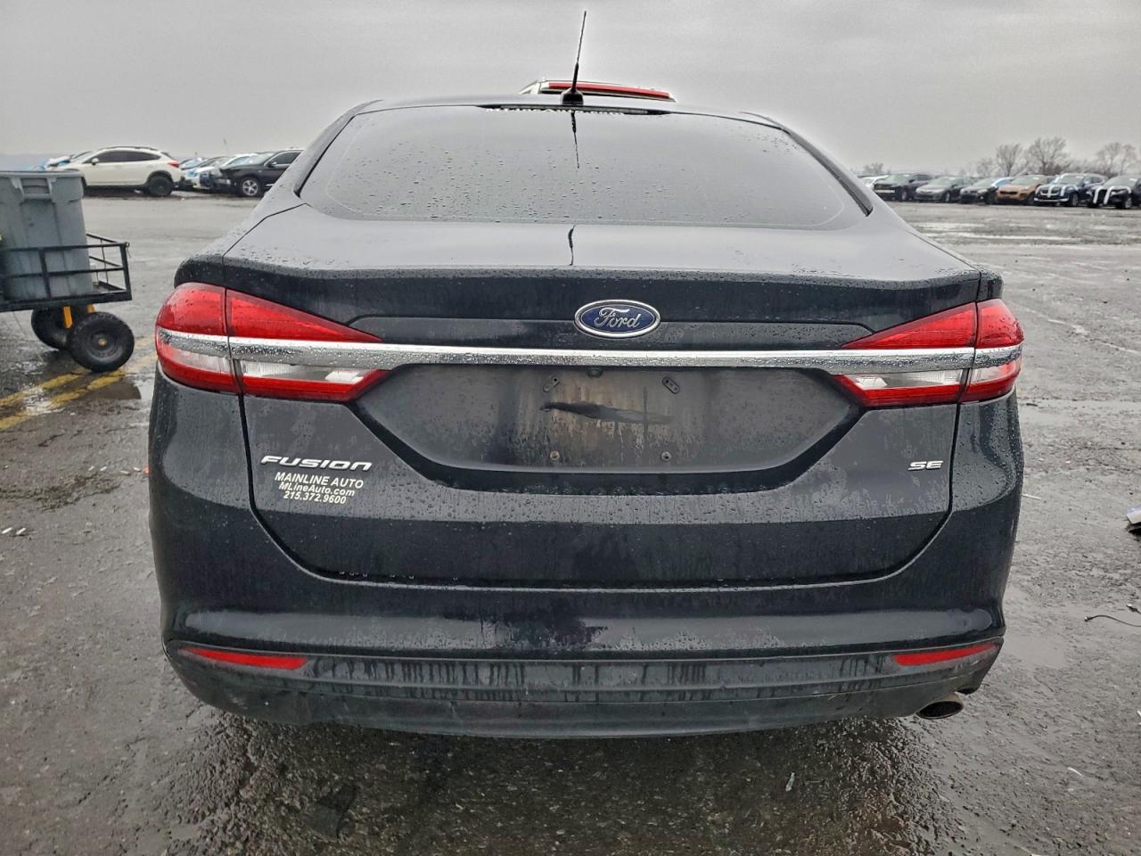 2018 Ford Fusion Se VIN: 3FA6P0H78JR174252 Lot: 94458045