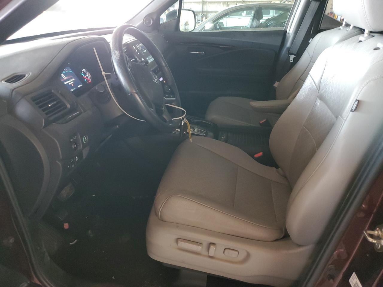 2019 Honda Passport Touring VIN: 5FNYF7H98KB002659 Lot: 92264155