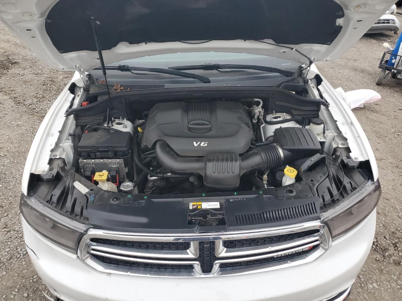 2015 Dodge Durango Limited VIN: 1C4RDJDG0FC917701 Lot: 93725505