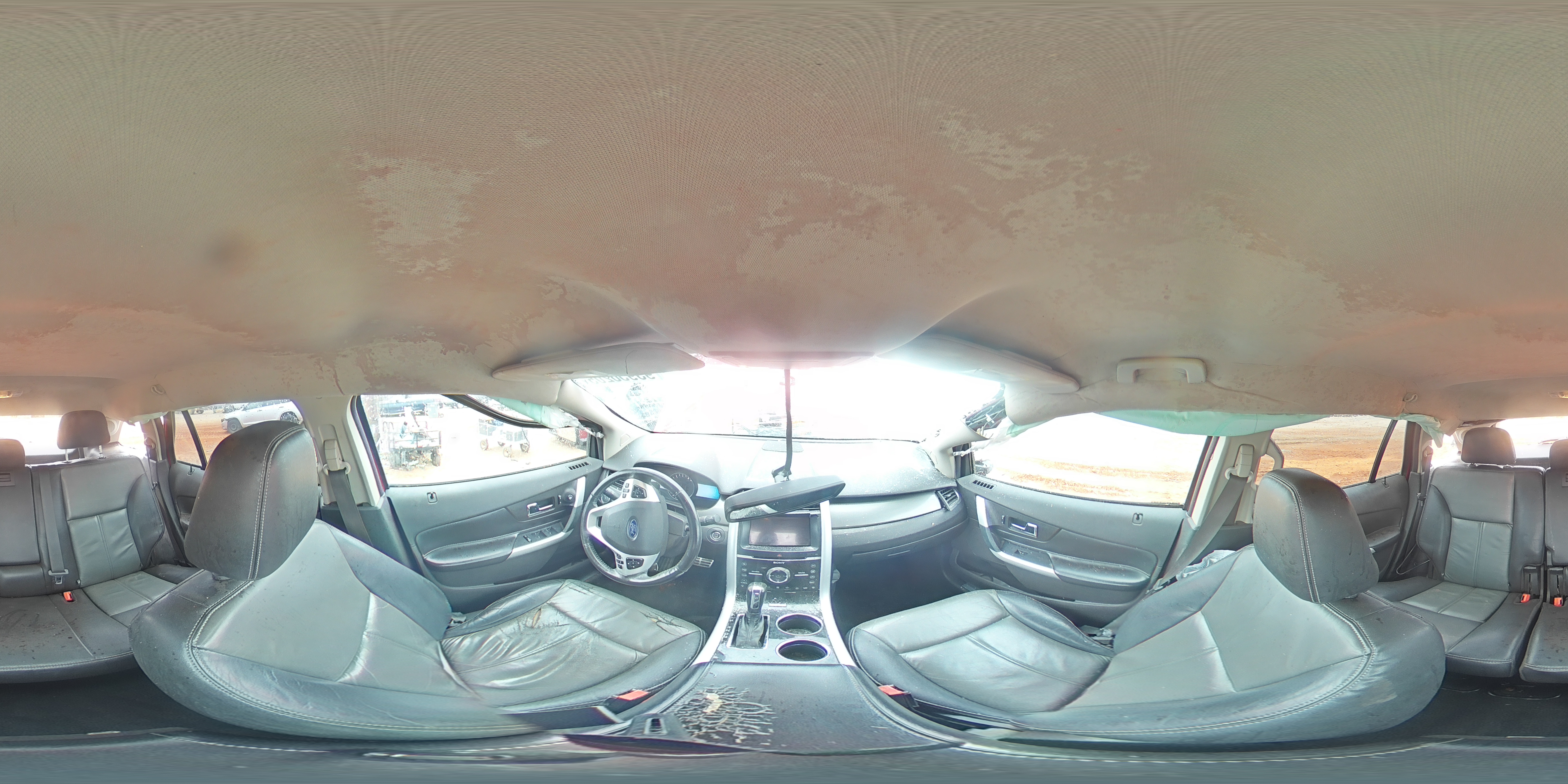 2011 Ford Edge Sport VIN: 2FMDK3AK5BBA45557 Lot: 93950205