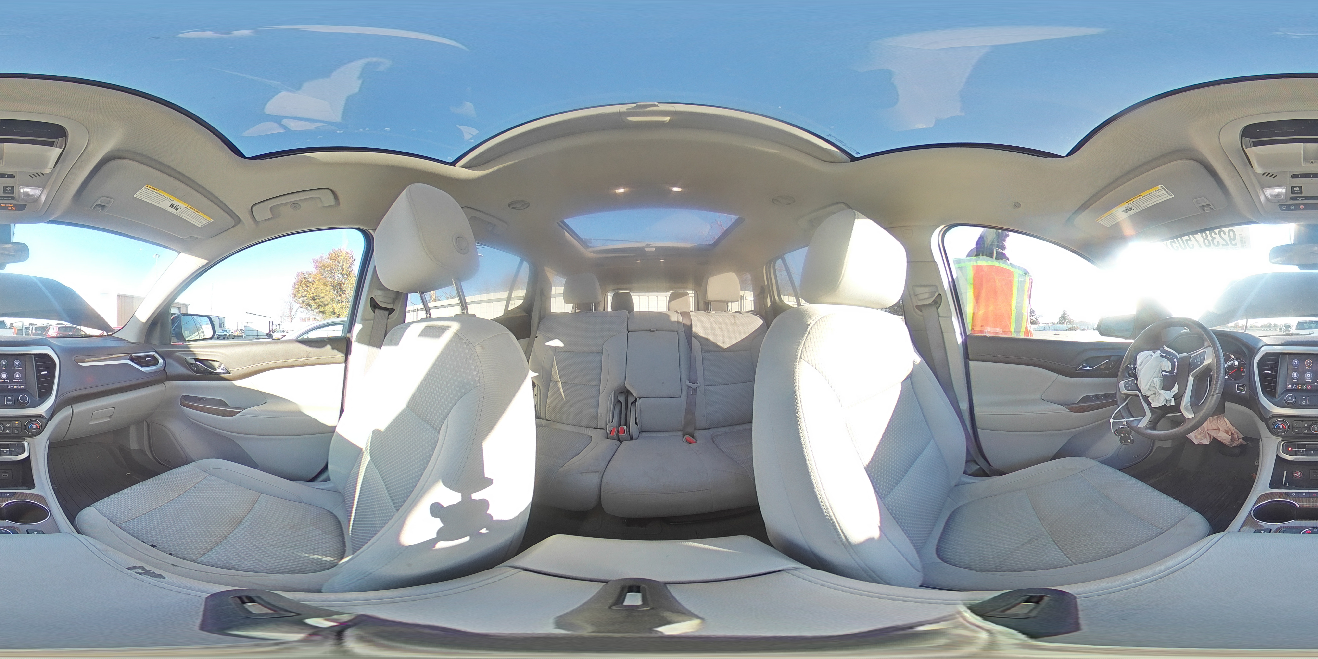 2021 GMC Acadia Sle VIN: 1GKKNRLS5MZ136349 Lot: 92387505