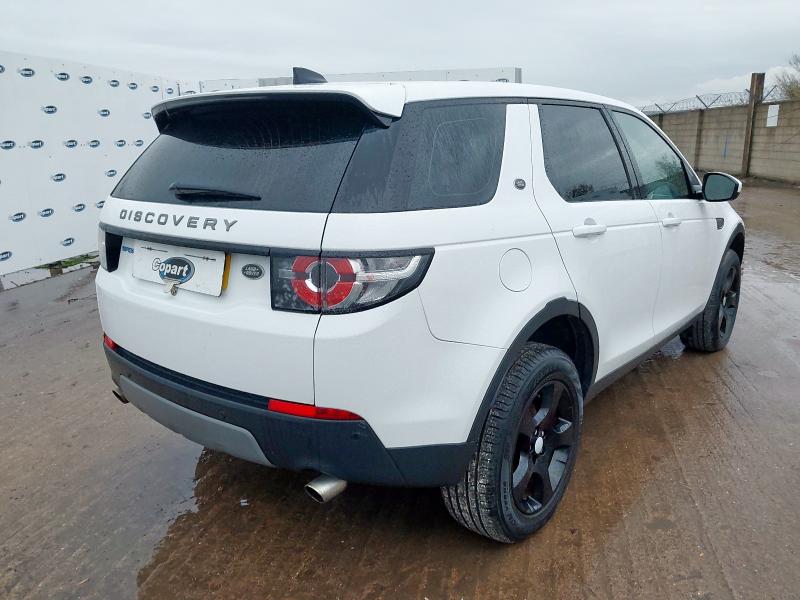 2018 LAND ROVER DISCOVERY SPORT 2.0 ED4 SE TECH 5DR 2WD [5 SEAT]