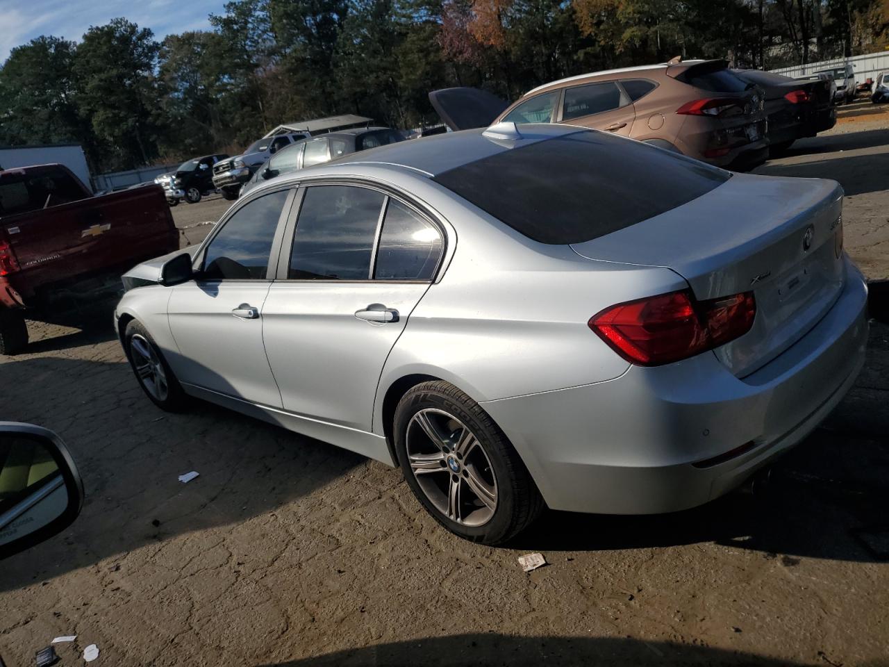 2015 BMW 328 Xi Sulev VIN: WBA3B5G56FNS17258 Lot: 92579465