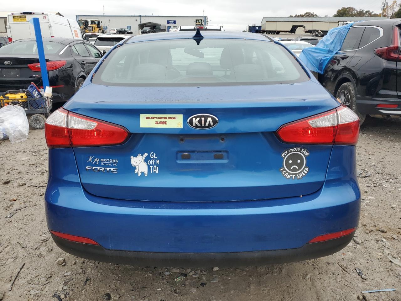 2015 Kia Forte Lx VIN: KNAFX4A69F5271065 Lot: 91164945