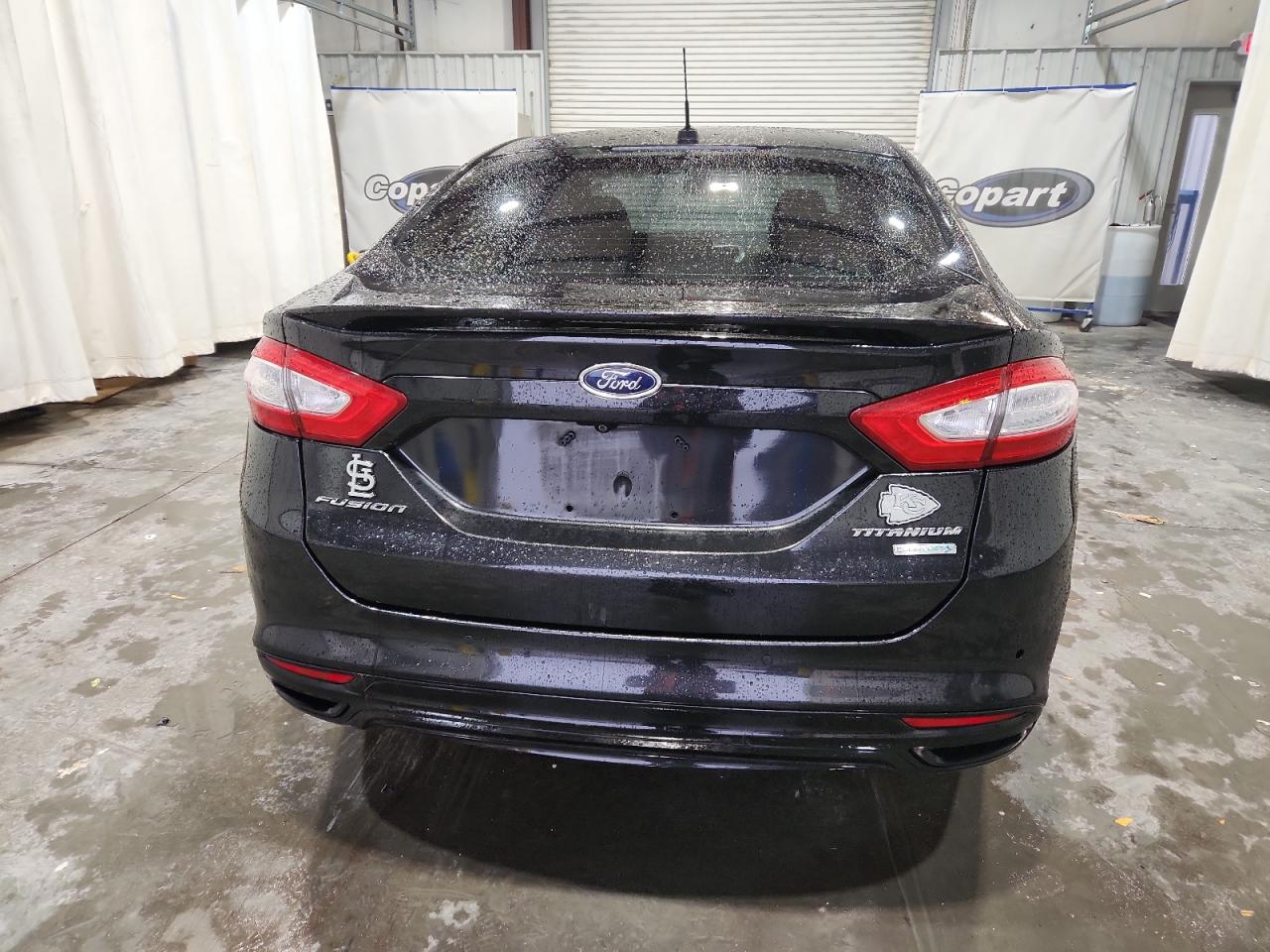 2013 Ford Fusion Titanium VIN: 3FA6P0K99DR133546 Lot: 93247275