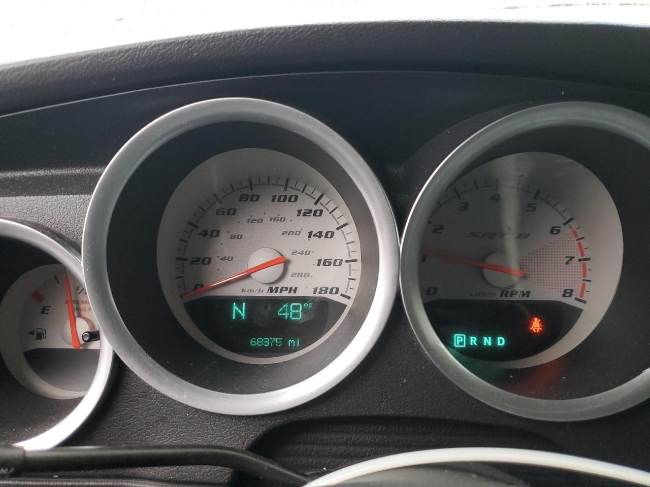 2006 Dodge Charger Srt-8 VIN: 2B3KA73W86H506373 Lot: 93124335