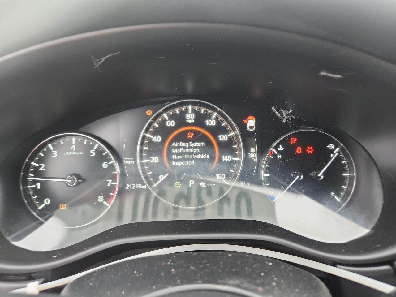 2024 Mazda Cx-30 Preferred VIN: 3MVDMBCM0RM644137 Lot: 91353075