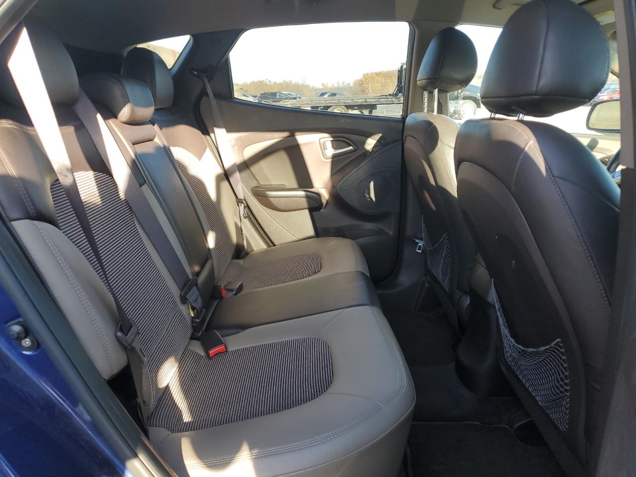 2013 Hyundai Tucson Gls VIN: KM8JUCAC6DU590492 Lot: 92660005