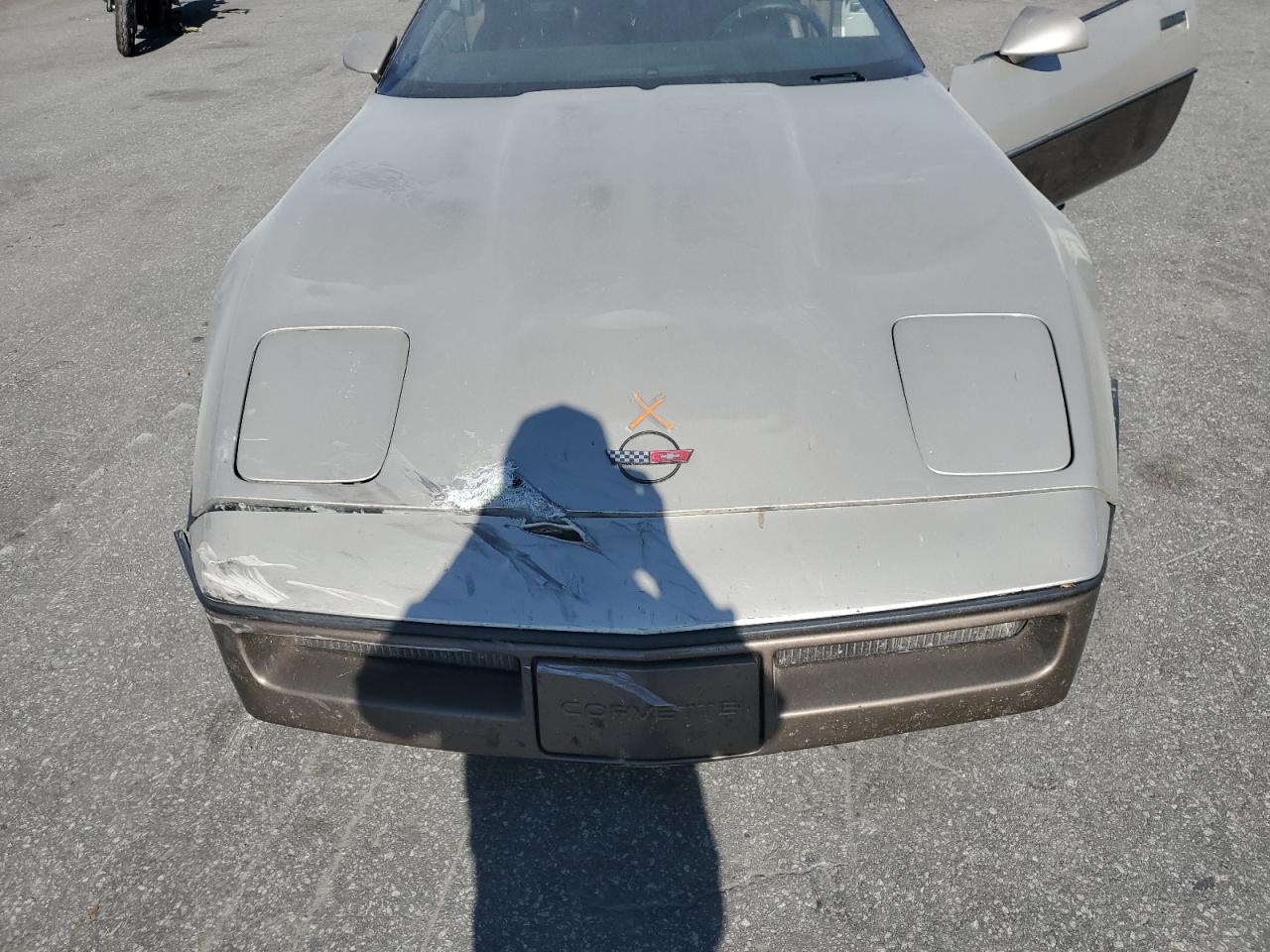 1986 Chevrolet Corvette VIN: 1G1YY0782G5116197 Lot: 92393075