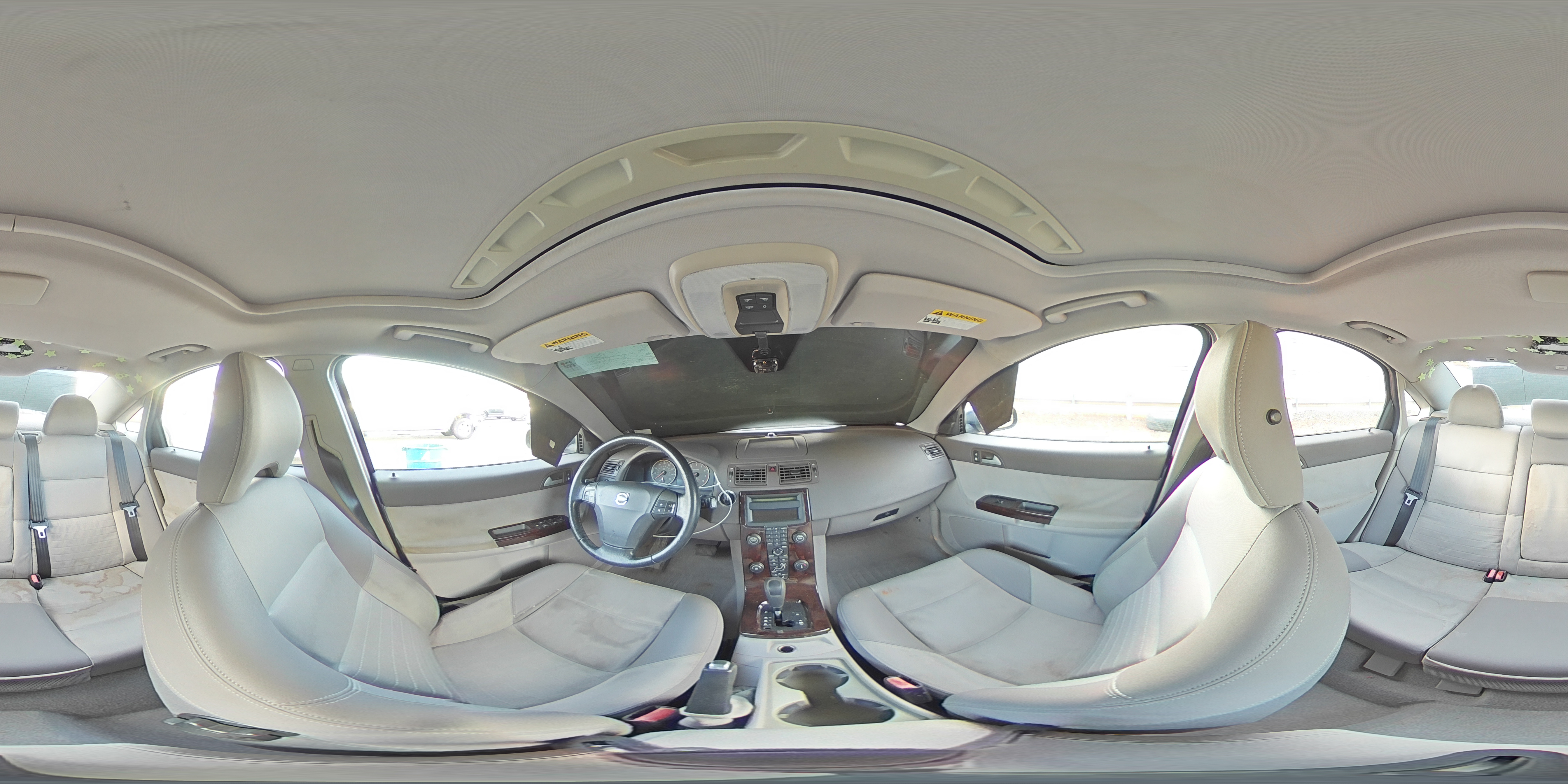 2007 Volvo S40 2.4I VIN: YV1MS382472260395 Lot: 91548635