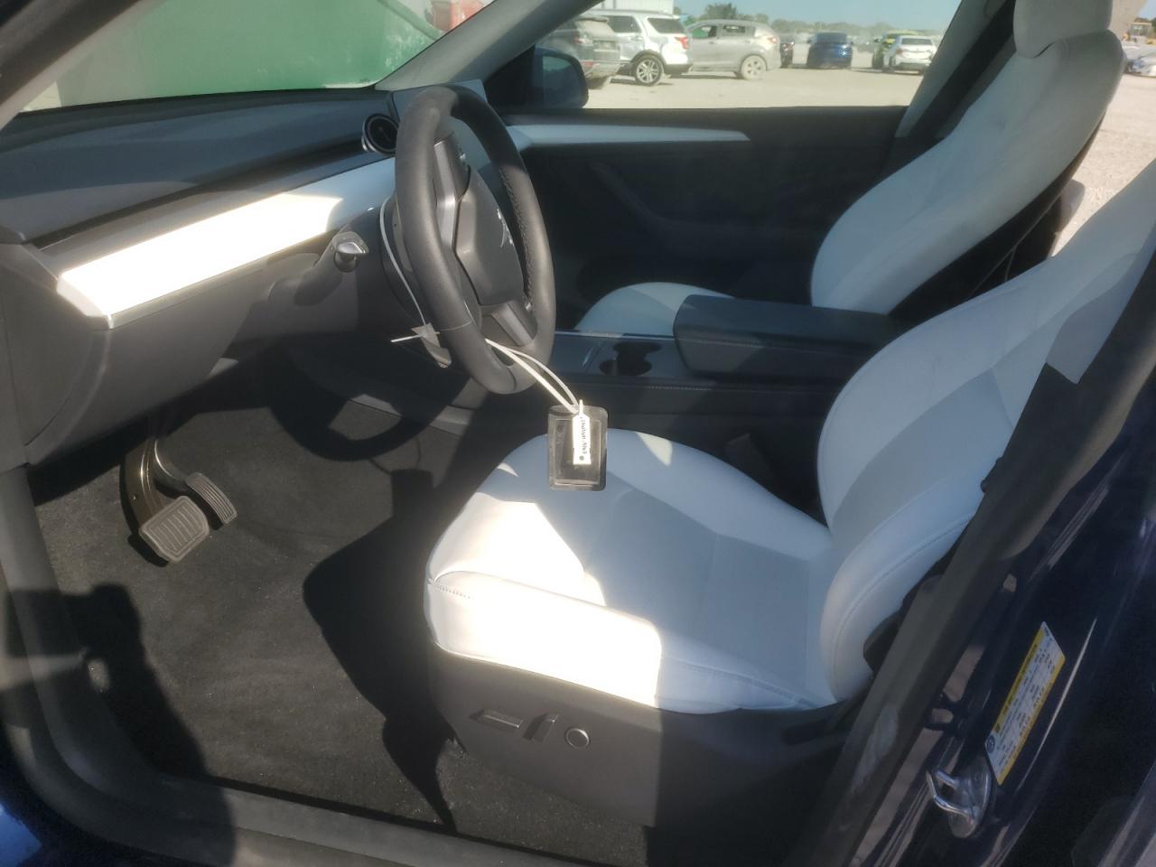 2025 Tesla Model Y VIN: 7SAYGAEE9SF224934 Lot: 85432905