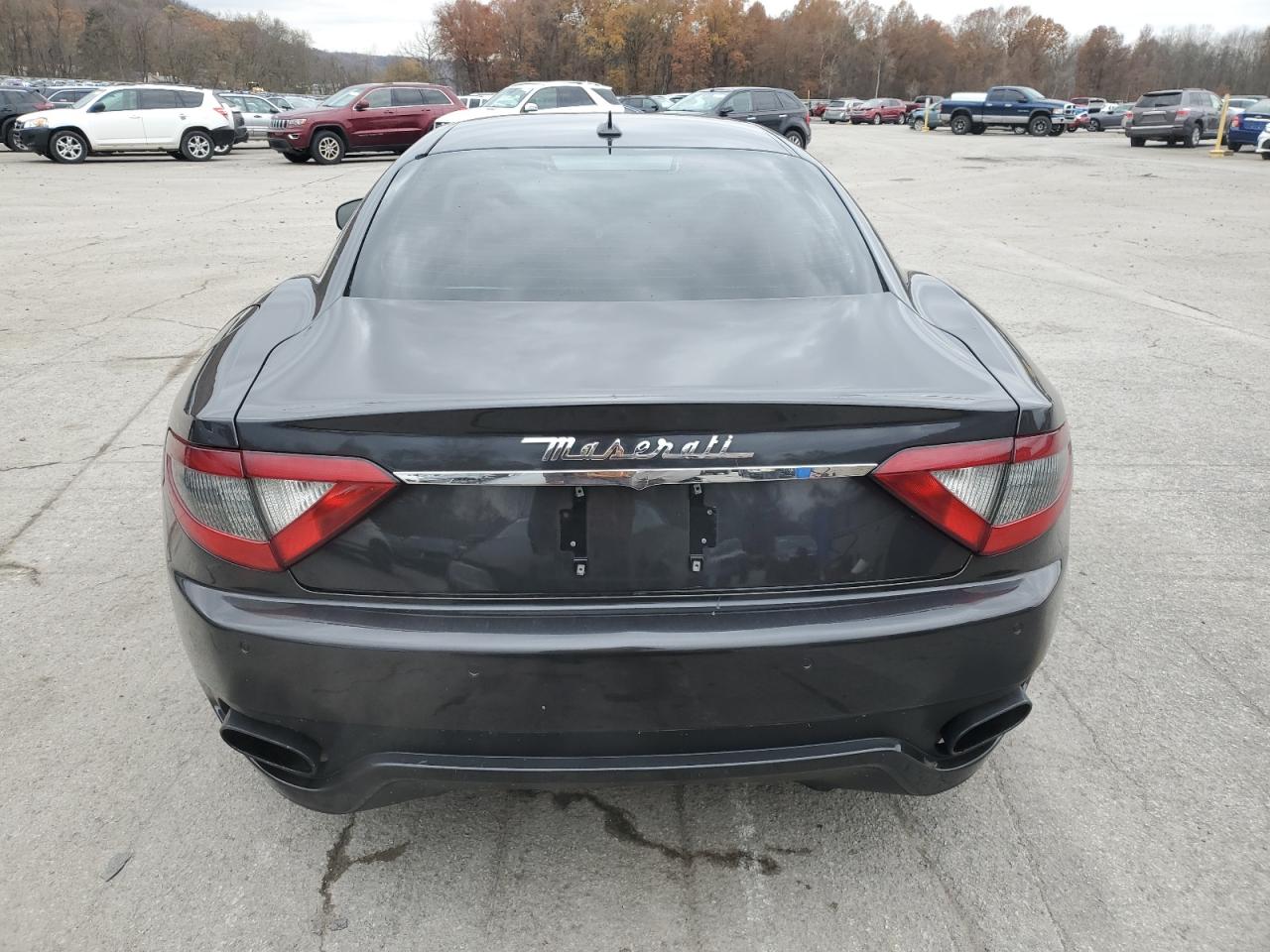 2016 Maserati Granturismo S VIN: ZAM45VLA5G0182577 Lot: 91208285