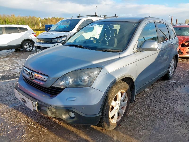 2007 HONDA CR-V 2.0 I-VTEC ES 5DR for sale at Copart ST HELENS