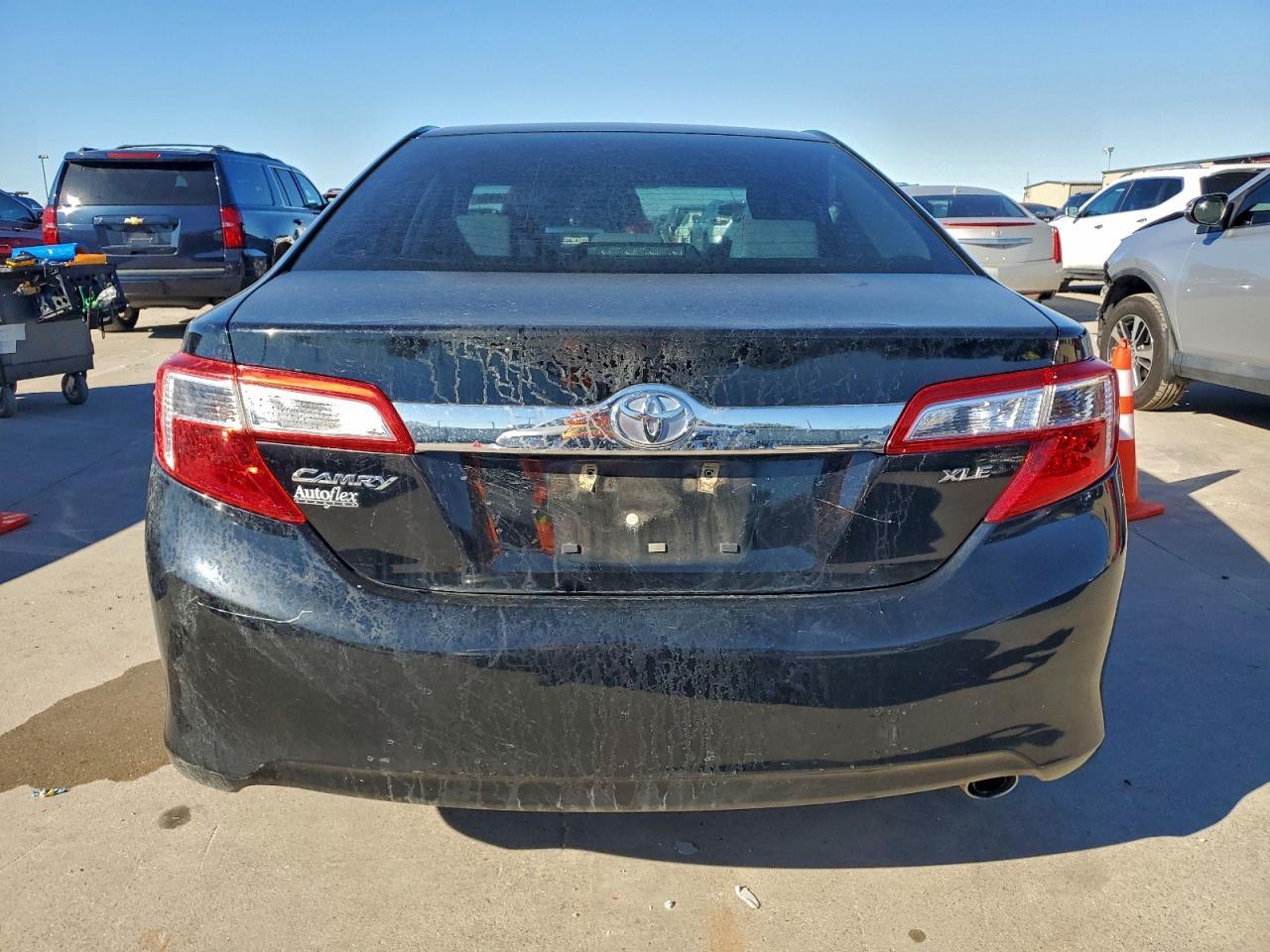 2014 Toyota Camry L VIN: 4T1BF1FK2EU758147 Lot: 94377485