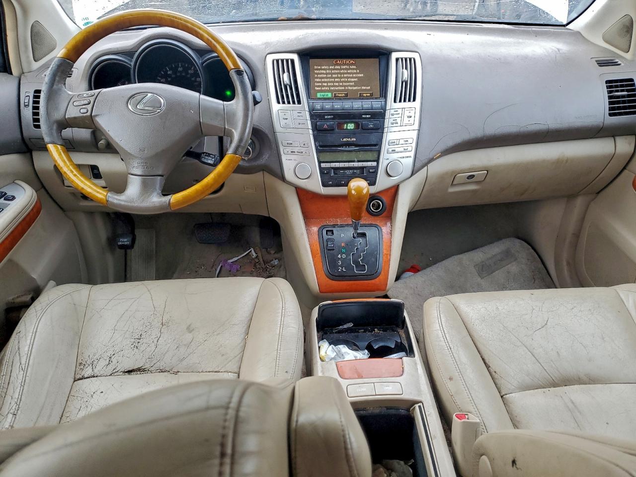 2004 Lexus Rx 330 VIN: JTJGA31U540021671 Lot: 93767115
