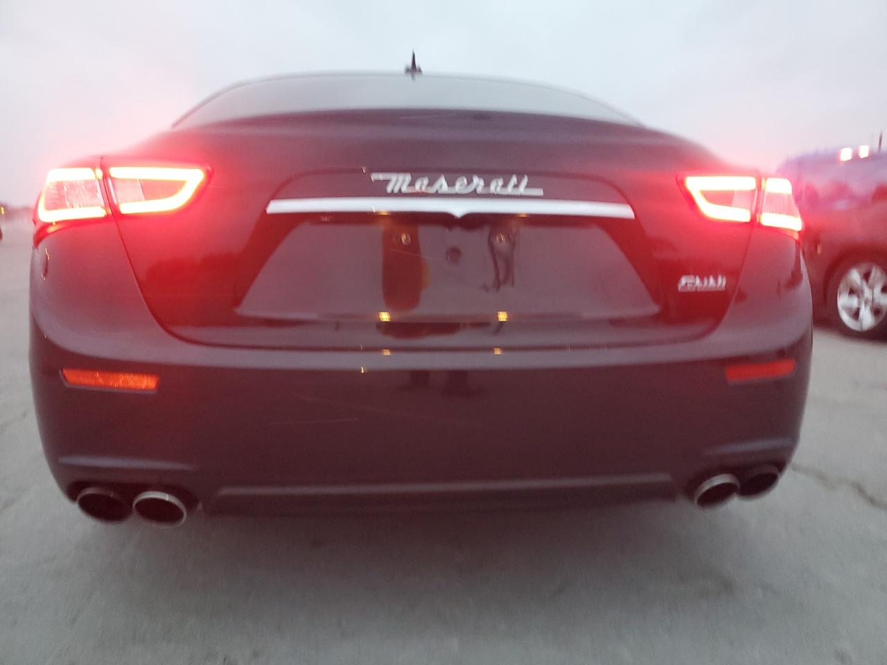 2014 Maserati Ghibli VIN: ZAM57XSA0E1112164 Lot: 92433575